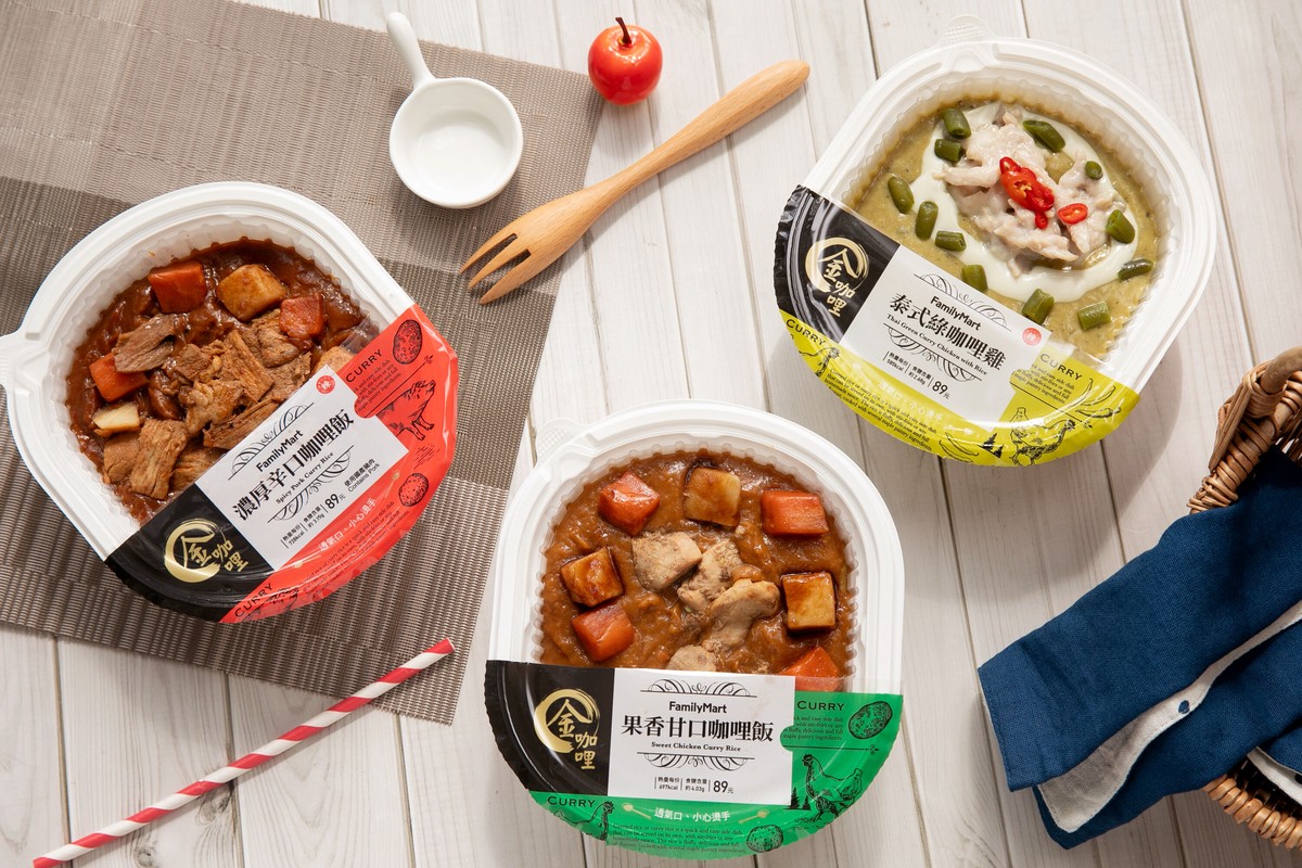 咖哩控注意！從日式甘口到香料系風潮 全家聯名「稻町家」香到太犯規