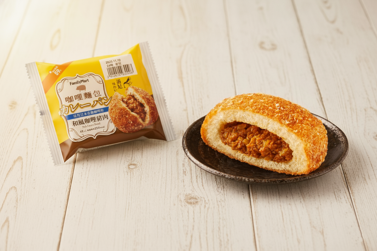 咖哩控注意！從日式甘口到香料系風潮 全家聯名「稻町家」香到太犯規