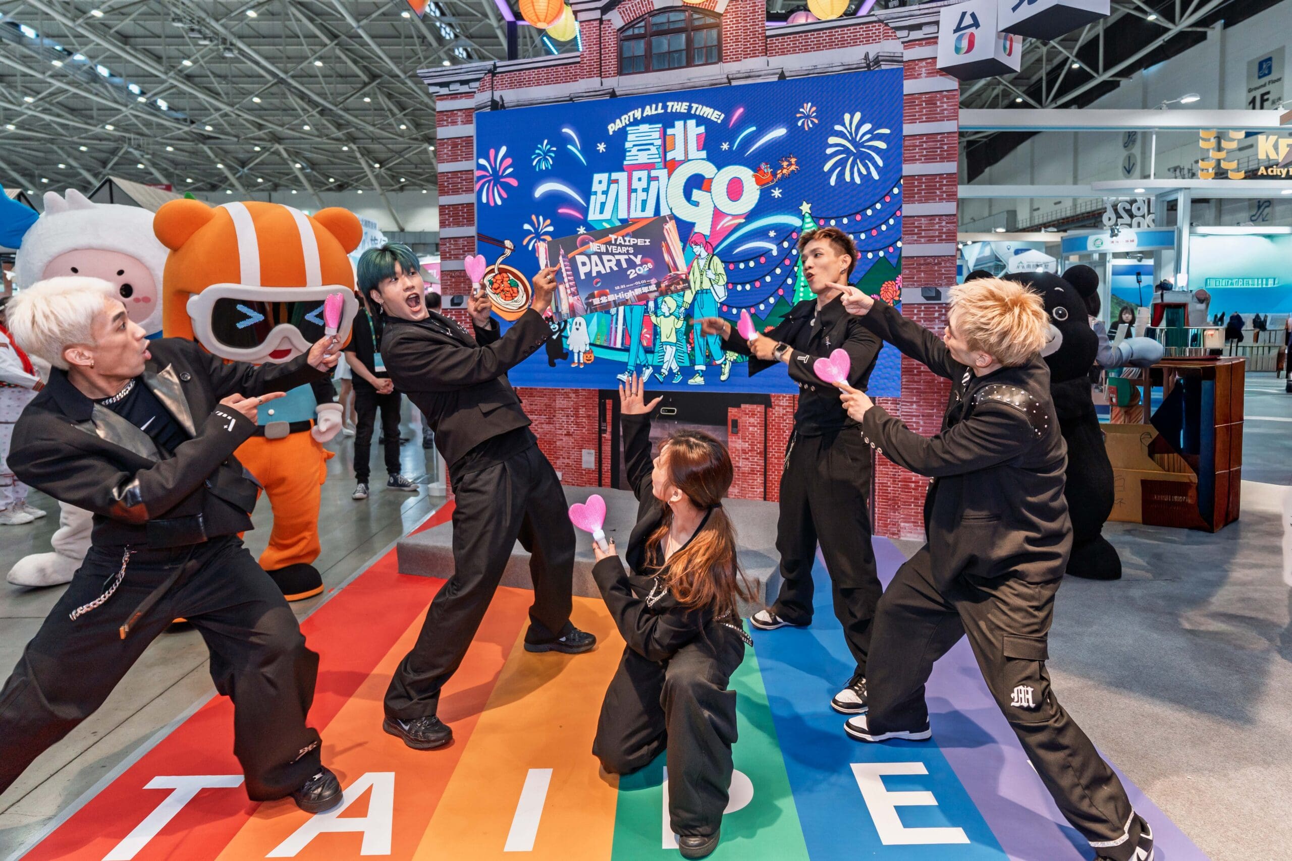 「臺北館」亮相國際旅展 祭出住宿泡湯最低4折好康 「臺北館」亮相國際旅展 祭出住宿泡湯最低4折好康