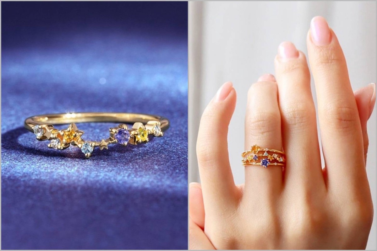 年終送禮推薦！東京珠寶BIZOUX：以星空為靈感，坦桑石、海藍寶石最耀眼