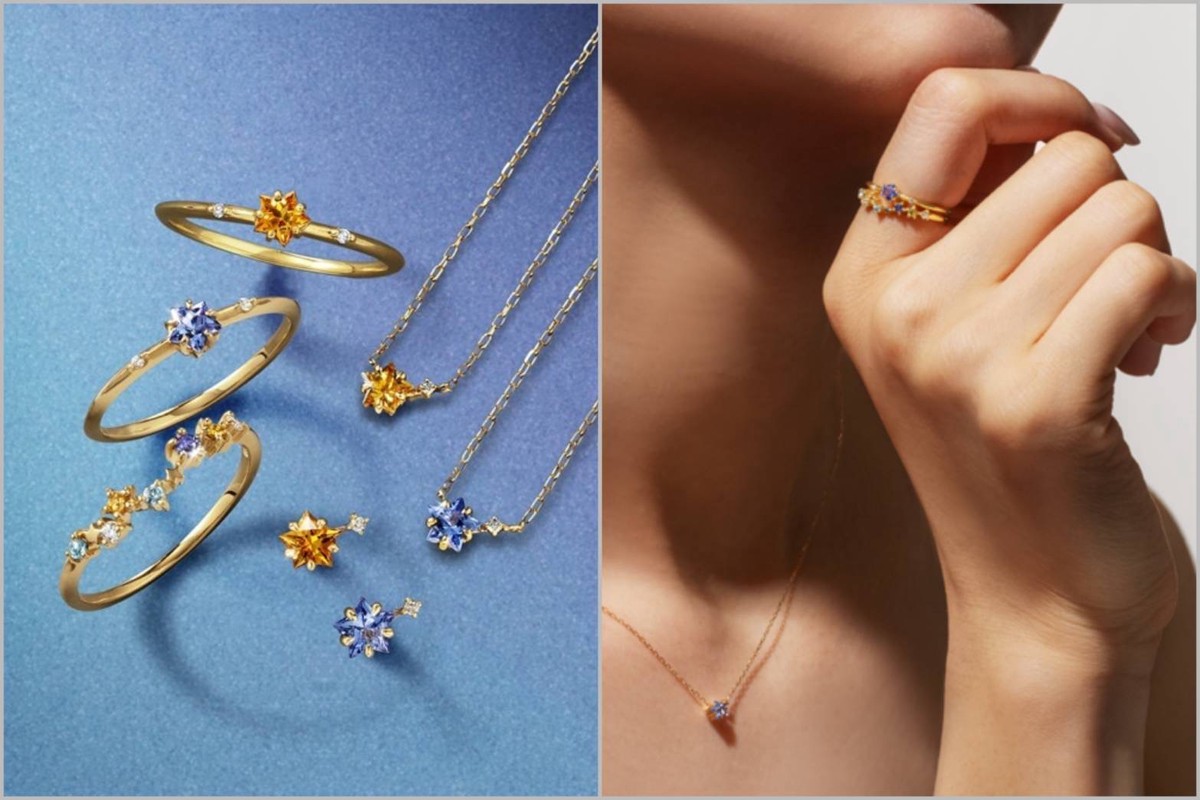 年終送禮推薦！東京珠寶BIZOUX：以星空為靈感，坦桑石、海藍寶石最耀眼