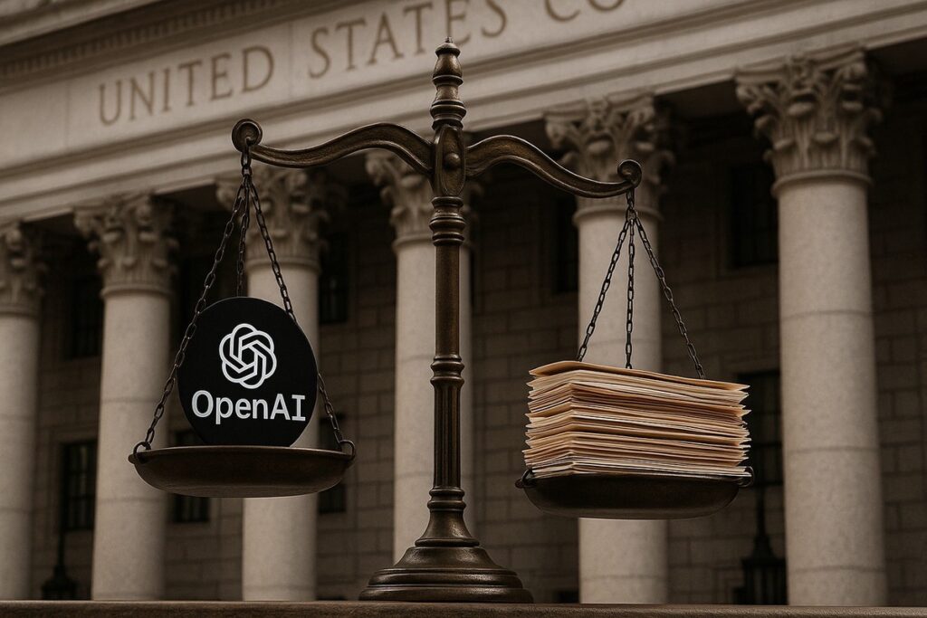 隱私攻防！OpenAI拒向法院交出2千萬筆ChatGPT對話紀錄