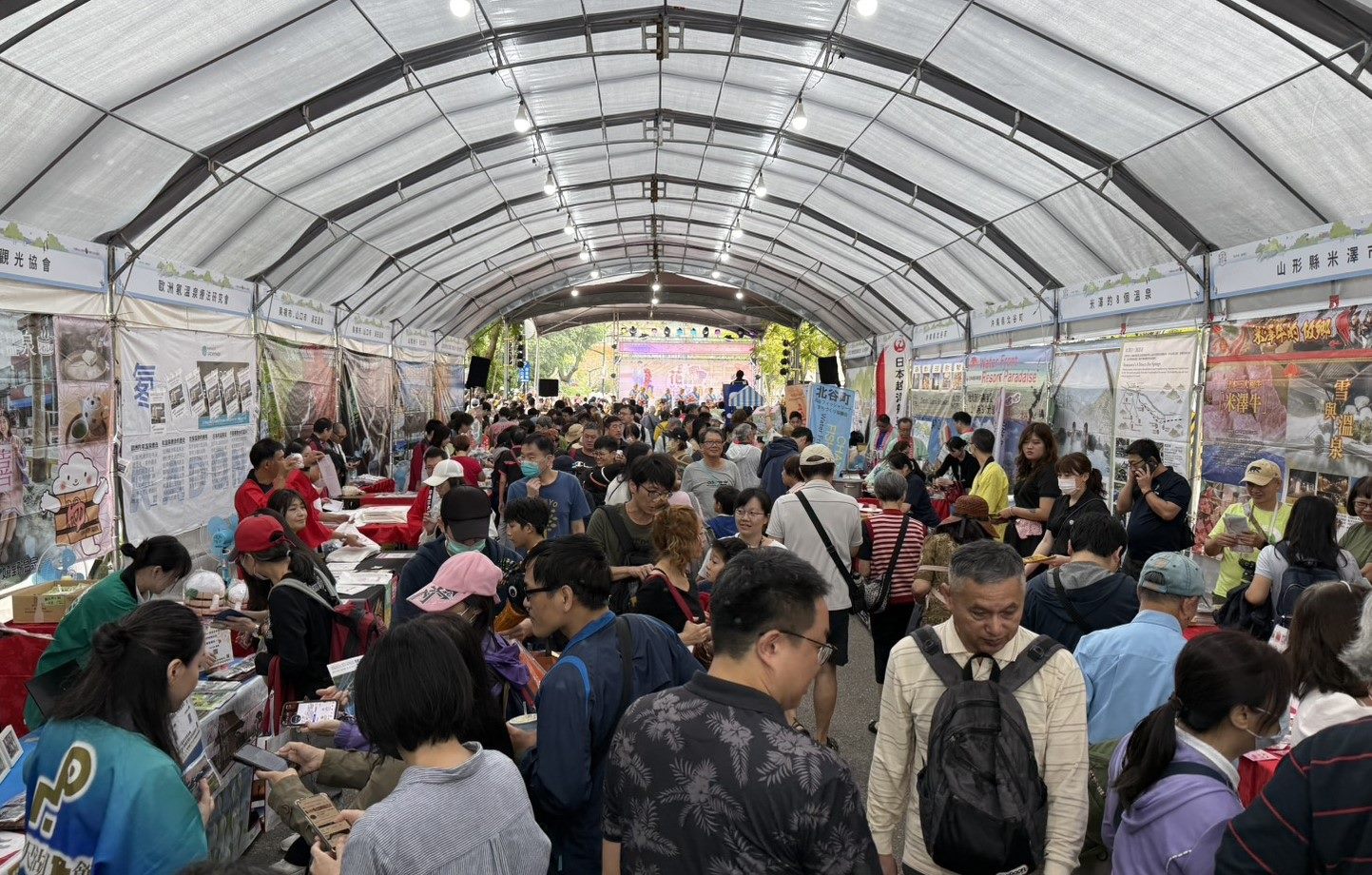 花浴衣飄香再現北投風華　時尚走秀、DIY、市集體驗日式風情