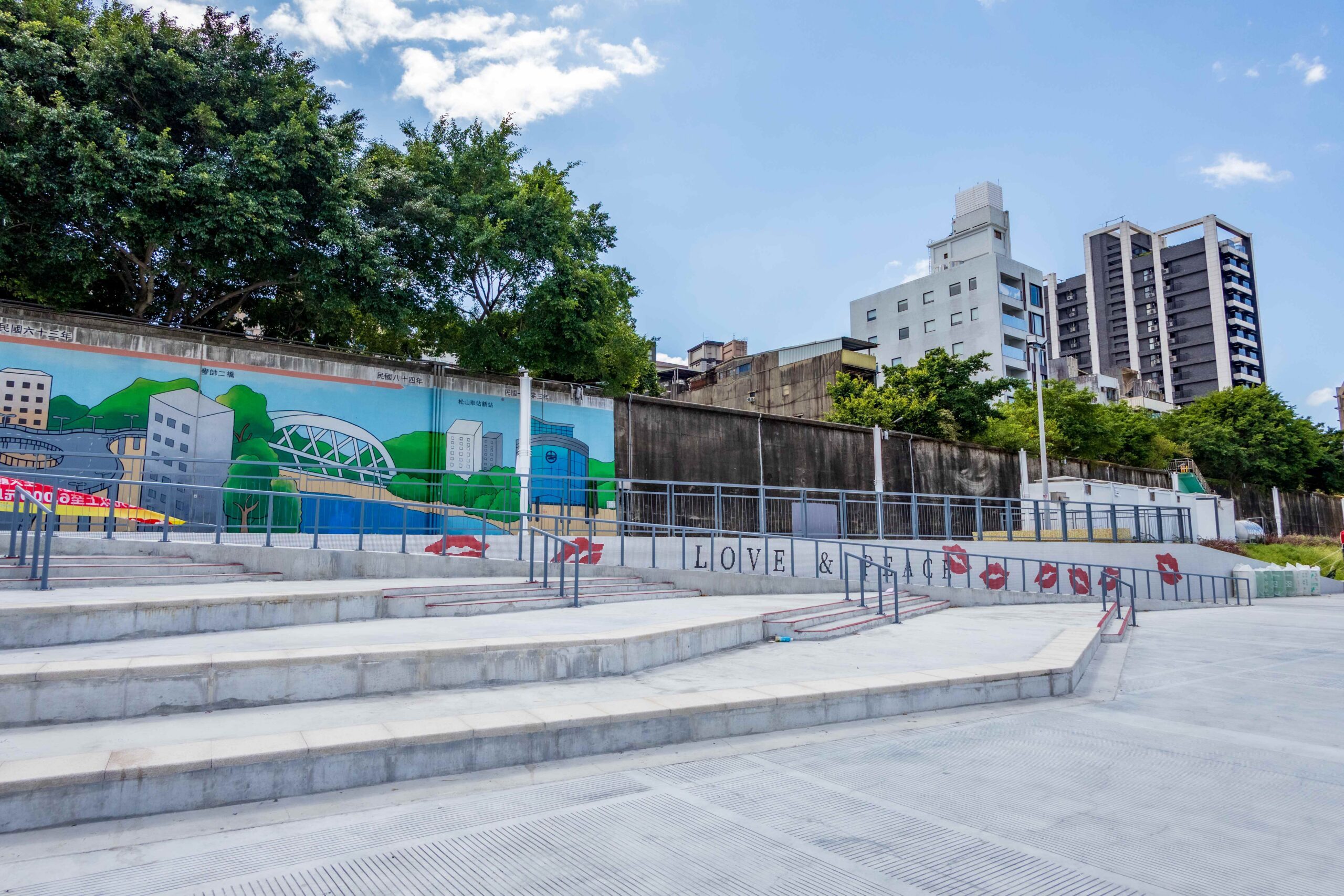 北市打卡熱點升級完成 錫口碼頭走一趟就愛上 北市打卡熱點升級完成 錫口碼頭走一趟就愛上