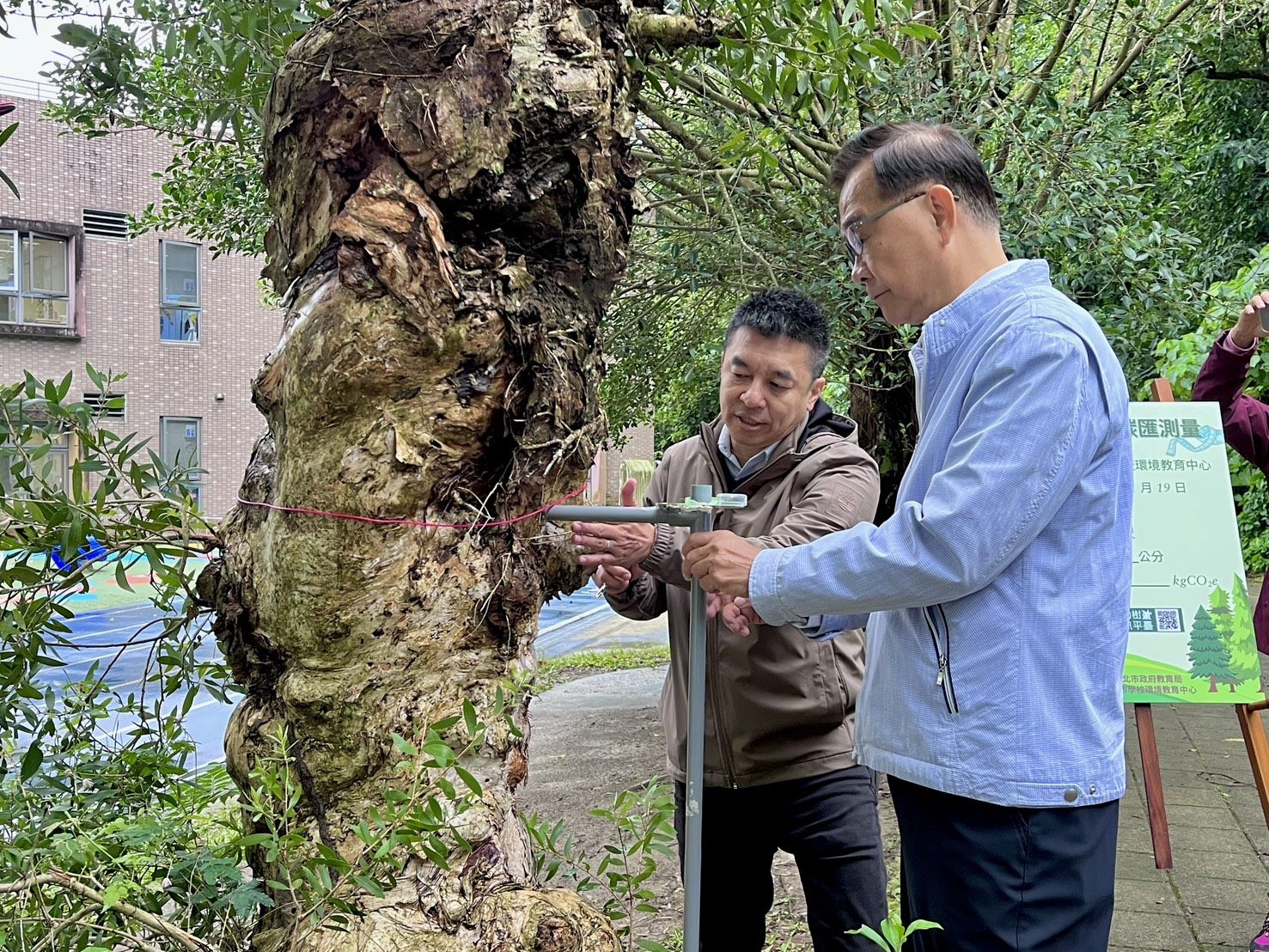 北市淨零教育里程碑！47所先鋒學校完成碳盤查　四年計畫邁向碳中和校園