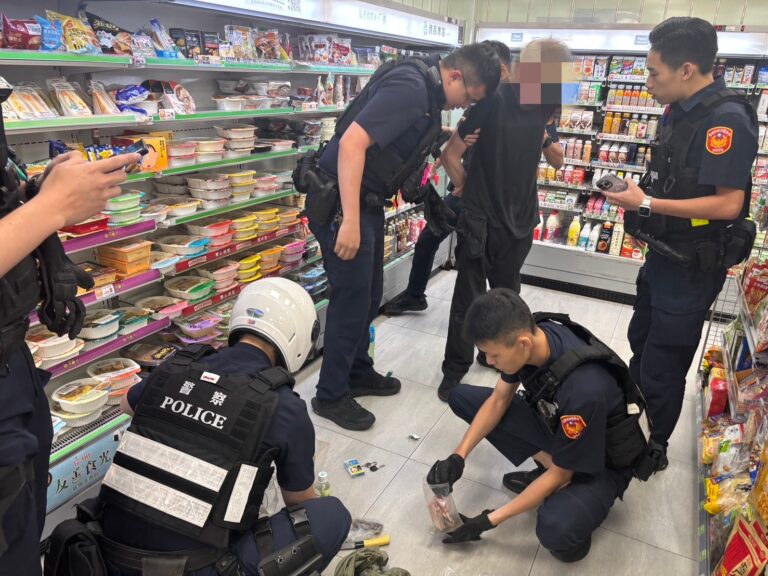 失業2年決心鋌而走險 德國籍男子持刀劫超商遭逮