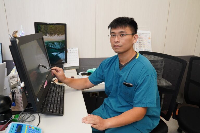 眼皮下長黑色腫塊影響視線　中醫大新竹附醫手術重現光明