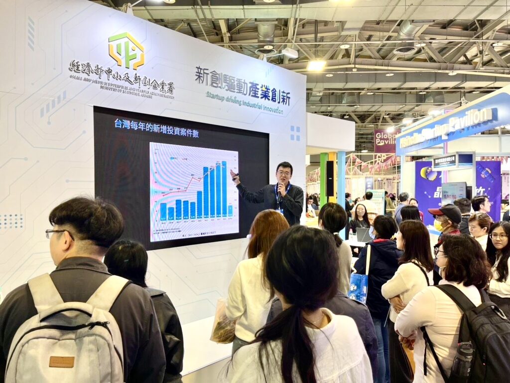 「2025 Meet Taipei 中企署領軍20家新創登場」驅動產業創新 共創未來商機