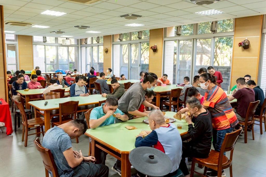 愛心不斷線！聖王會與善心人士攜手送暖惠明教養院