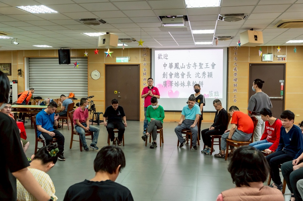 愛心不斷線！聖王會與善心人士攜手送暖惠明教養院