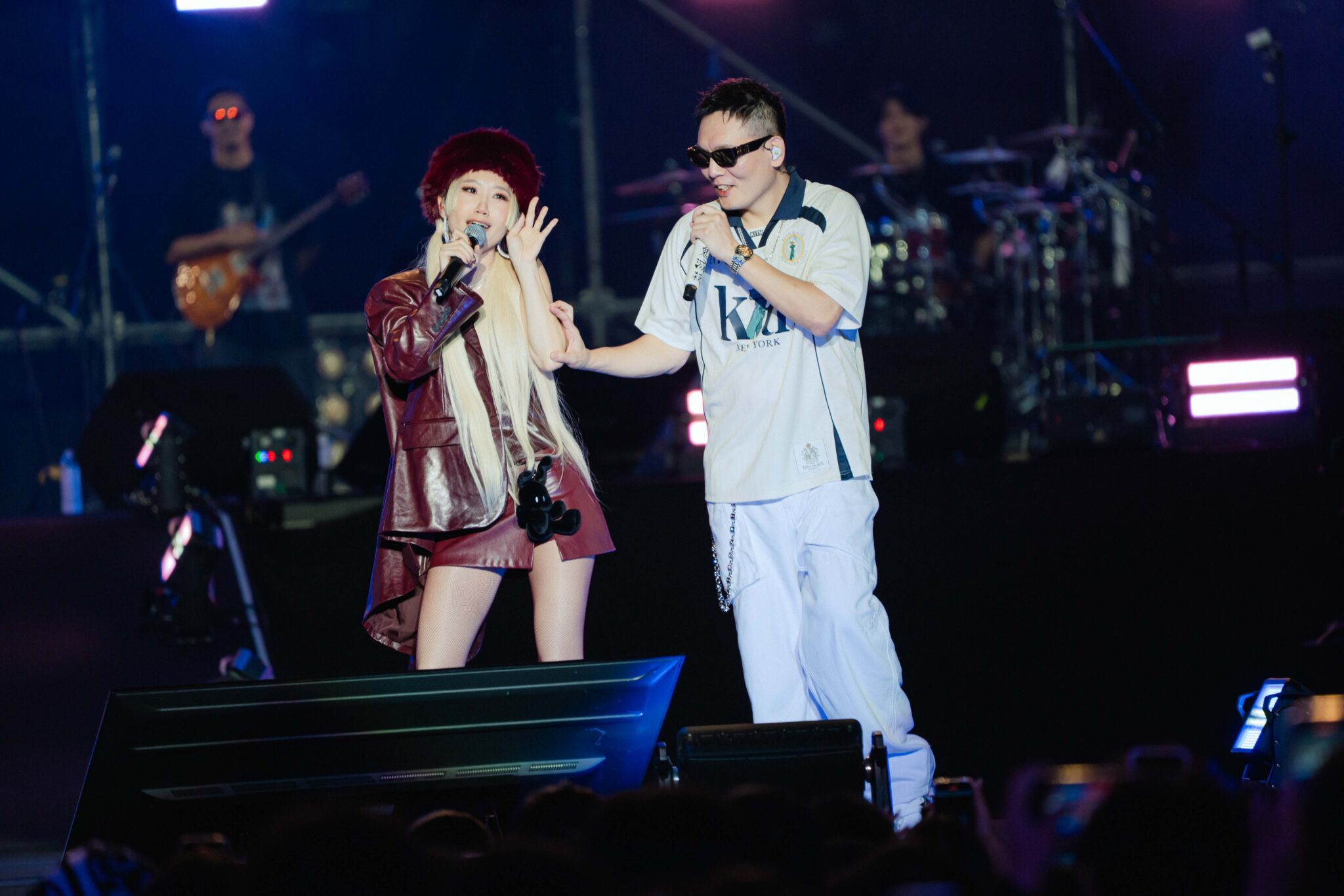 《玖壹壹南北貳路音樂節2025》兩日吸引逾10萬人次 中市新聞局長:展現台中城市魅力 《玖壹壹南北貳路音樂節2025》兩日吸引逾10萬人次 中市新聞局長:展現台中城市魅力