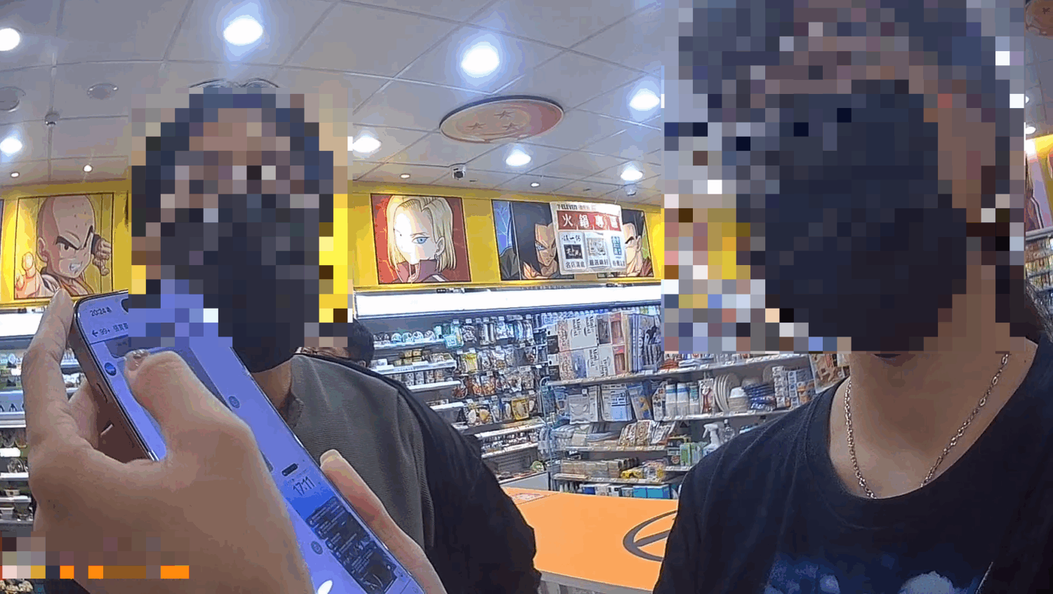 假檢察官視訊詐騙上演超商驚魂 友人機警報警中市警成功阻詐 假檢察官視訊詐騙上演超商驚魂 友人機警報警中市警成功阻詐