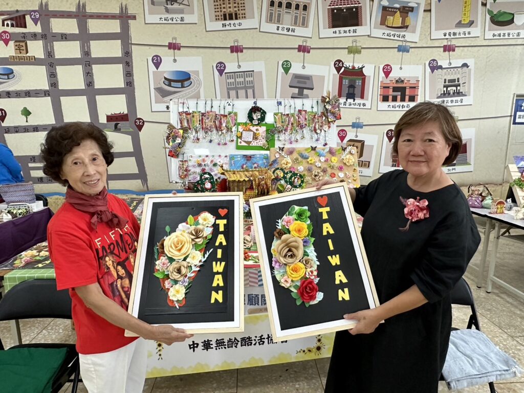 《花開福爾摩沙》驚豔登場　大龍峒銀齡手作以紙藝演繹台灣之美