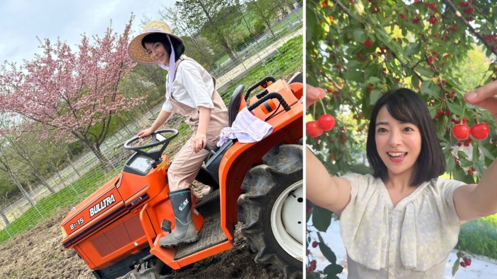 主辦單位峯岸千尋社長也會蒞臨活動現場推廣福島農特產品。(圖／主辦單位 提供)