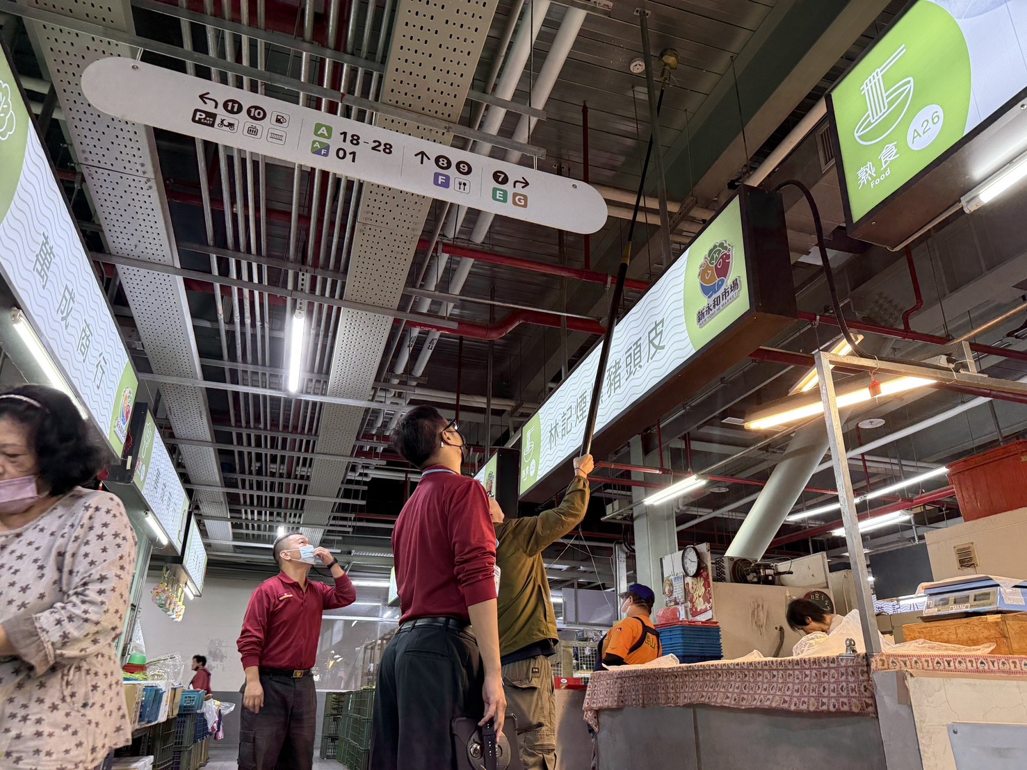 防市場火警再發生 市府啟動全市61市場大體檢