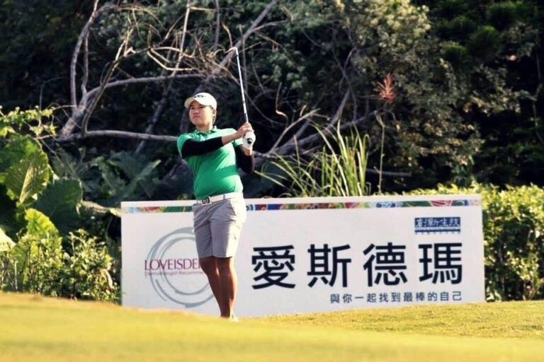 致敬運動精神　創新生技見證球后曾雅妮重返榮耀