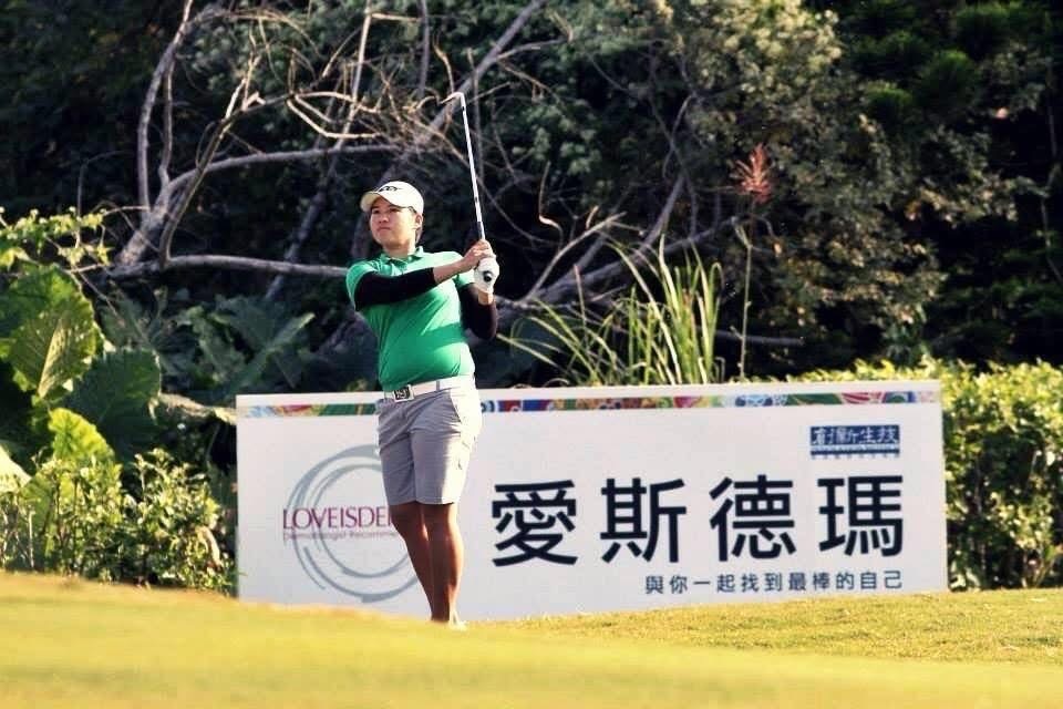 致敬運動精神 創新生技見證球后曾雅妮重返榮耀 (圖 / 創新集團旗下 創新生技提供)