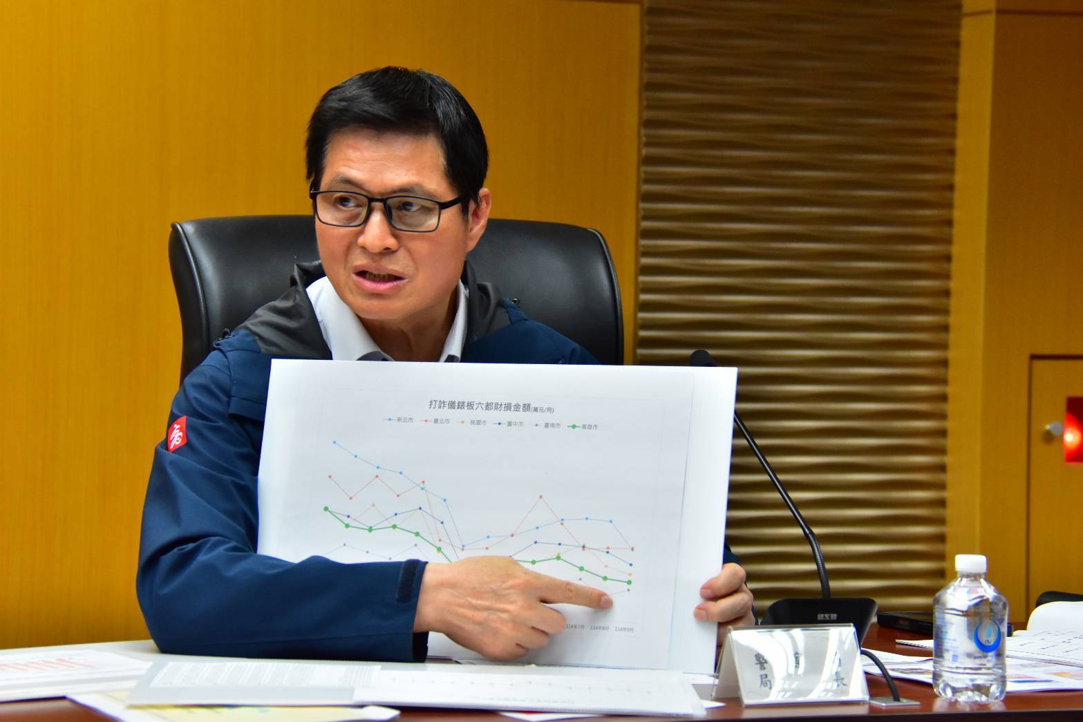 1萬元來了詐團也來!高市警局三箭齊發築起全民防詐堡壘 1萬元來了詐團也來!高市警局三箭齊發築起全民防詐堡壘