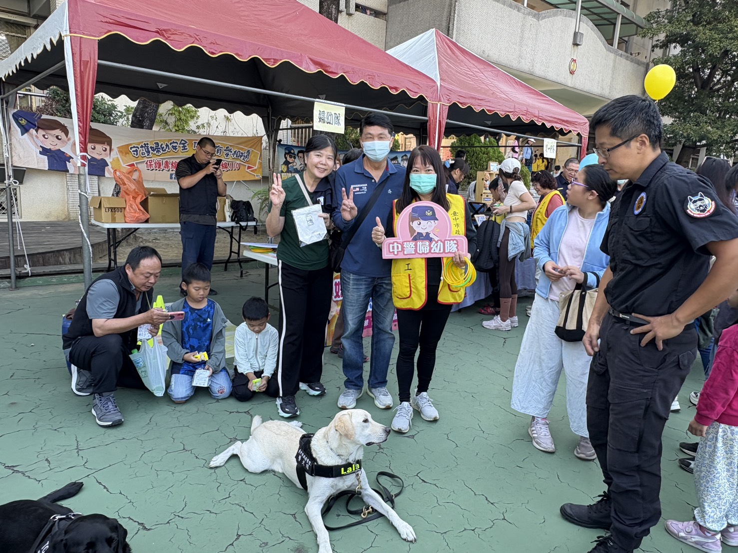 忠孝國小130週年校慶熱鬧登場 婦幼警護童宣導打造「友善、安全、幸福」校園 忠孝國小130週年校慶熱鬧登場 婦幼警護童宣導打造「友善、安全、幸福」校園