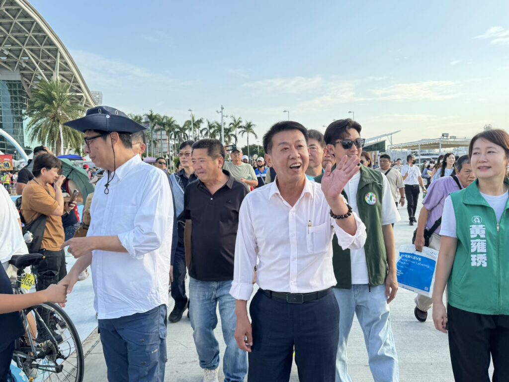 從港灣到世界舞台！許智傑首支政策影片揭高雄起飛藍圖