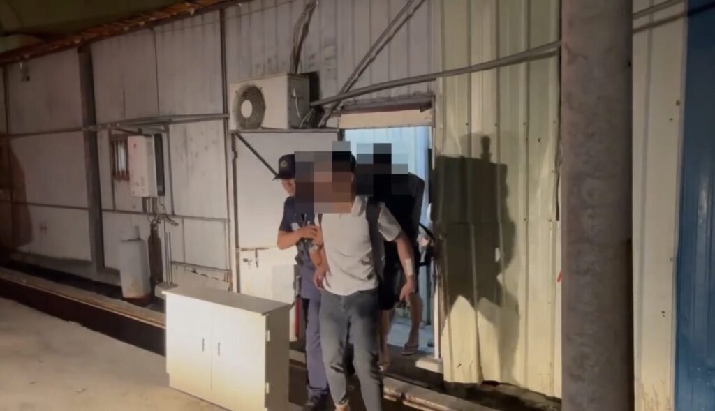 高市刑大破獲越式毒趴KTV！歇業小吃部暗藏玄機逮38人