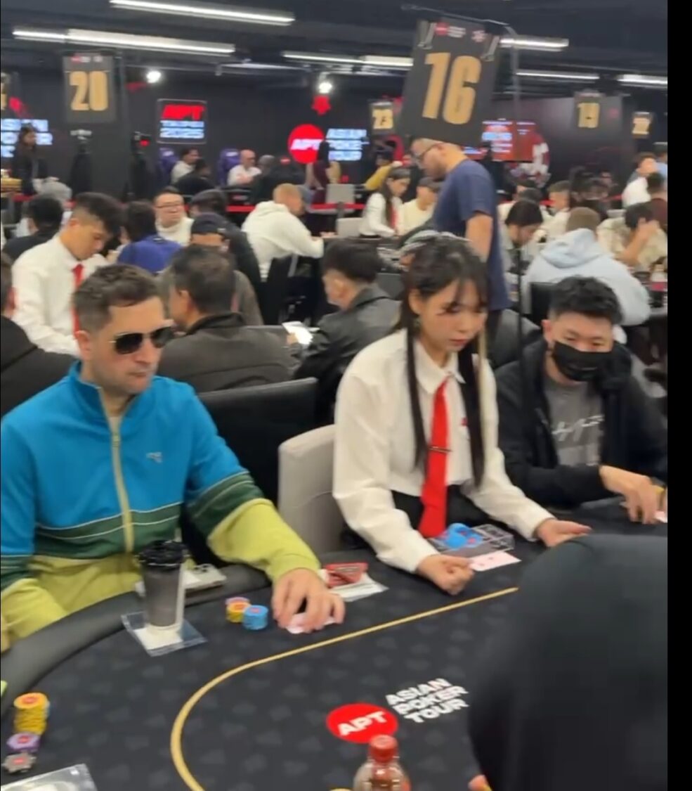 從智力運動到觀光引擎 「台灣華人德州撲克競技協會」持續引爆觀光經濟效益! 「台灣華人德州撲克競技協會」所舉辦的每場賽事總是吸引眾多外國選手來台參賽。(圖/記者 施立偉翻攝)