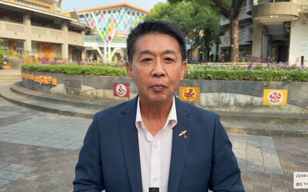 許智傑談初選布局：堅持公平競爭　呼籲團結勝選讓高雄更好