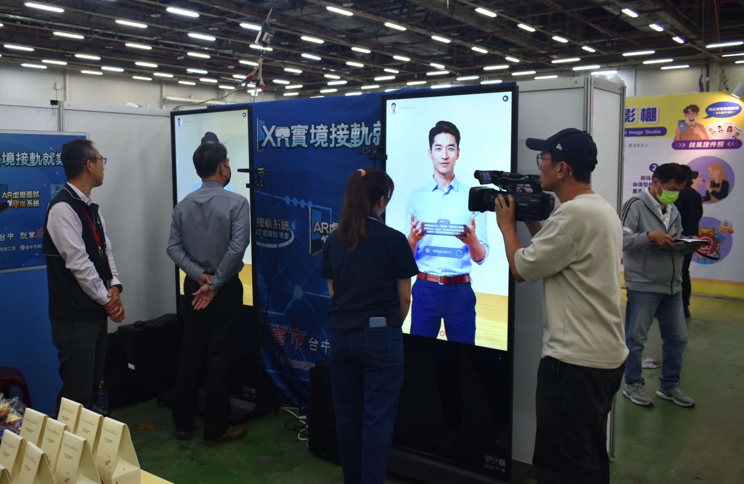 中市府就博會吸引上千名求職者參與 媒合率達6成 中市府就博會吸引上千名求職者參與 媒合率達6成