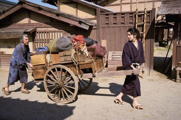 長澤雅美、永瀨正敏在《浮世繪女兒》中深描北齋一生與創作軌跡