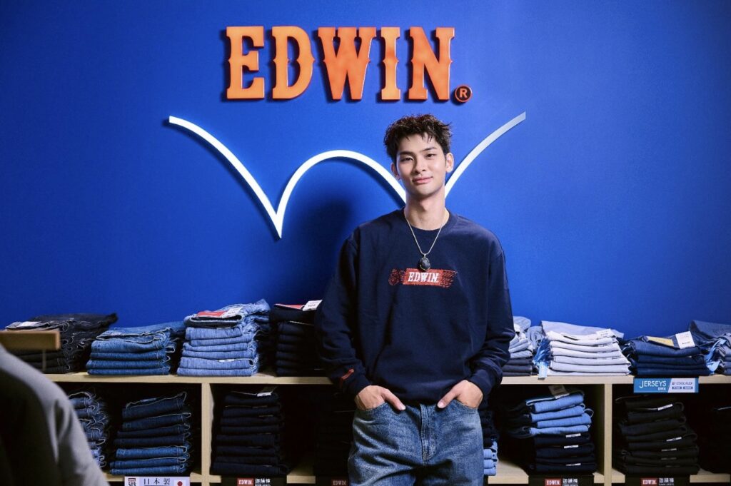 永續丹寧!EDWIN 日製 503 CO:RE 系列 台中新光三越週年慶登場  FEniX 陳峻廷、夏浦洋帥氣演繹秋冬型格 永續丹寧!EDWIN 日製 503 CO:RE 系列 台中新光三越週年慶登場  FEniX 陳峻廷、夏浦洋帥氣演繹秋冬型格