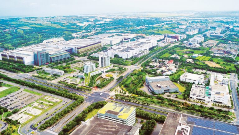 AI帶動強勁成長動能　中科1-8月營業總額較去年同期成長5.55%預估全年有望破兆