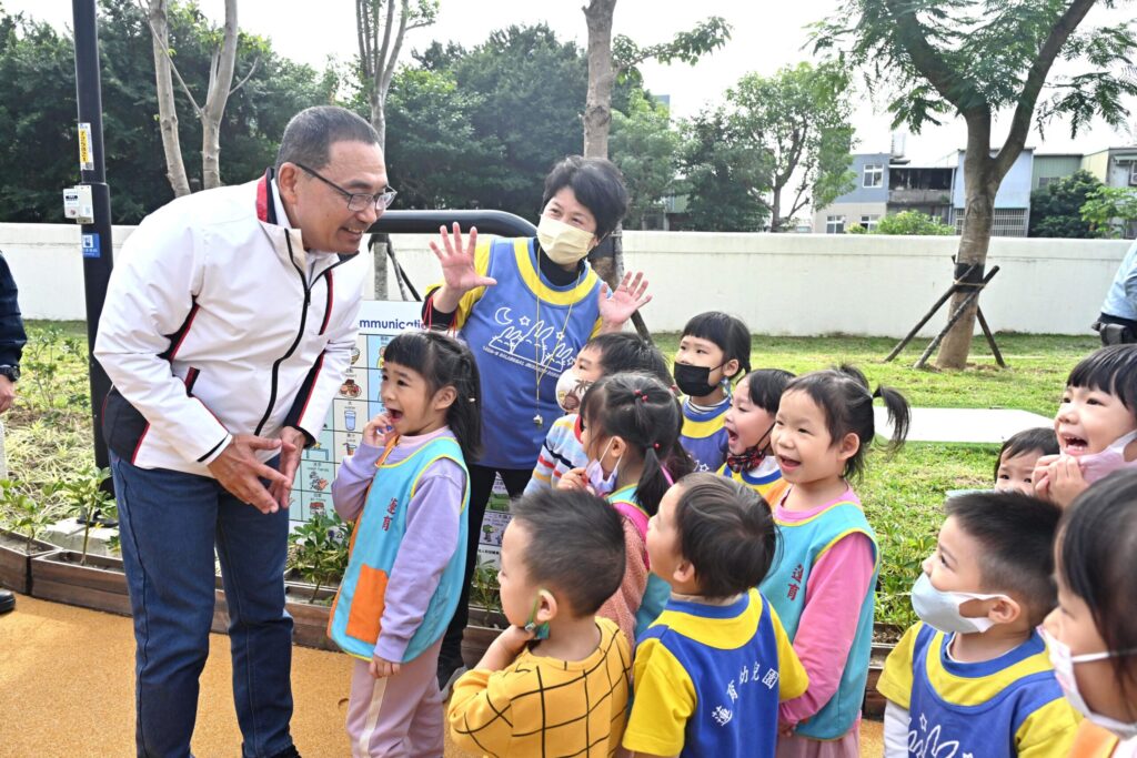 新莊快樂公園今啟用 侯友宜：推動全齡共融休憩場域