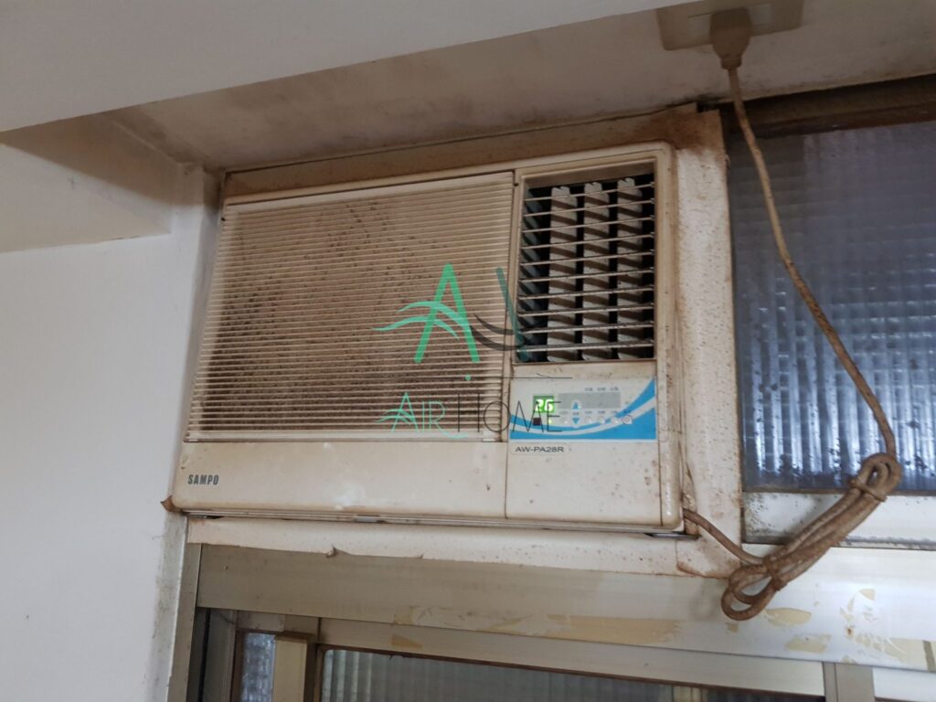 窗型冷氣如何清洗 !? 冷氣清洗DIY !?