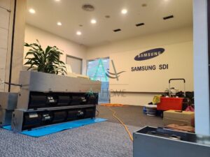 韓商三星能源材料股份有限公司 台灣分公司 – 中央空調