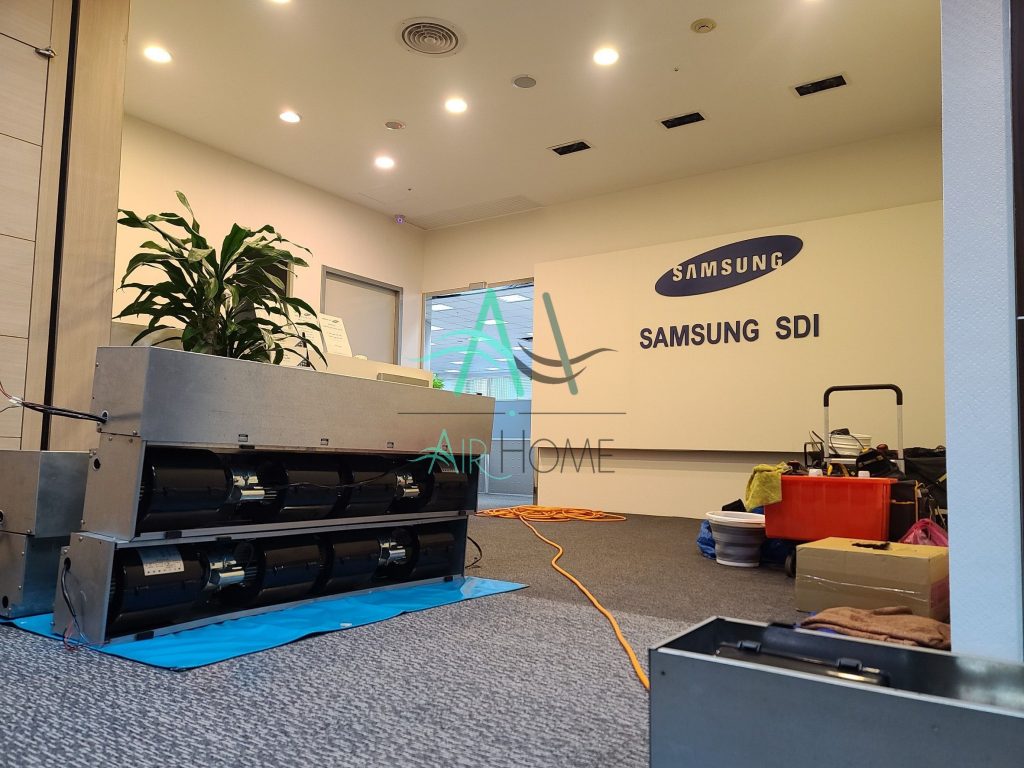 韓商三星能源材料股份有限公司 台灣分公司 – 中央空調