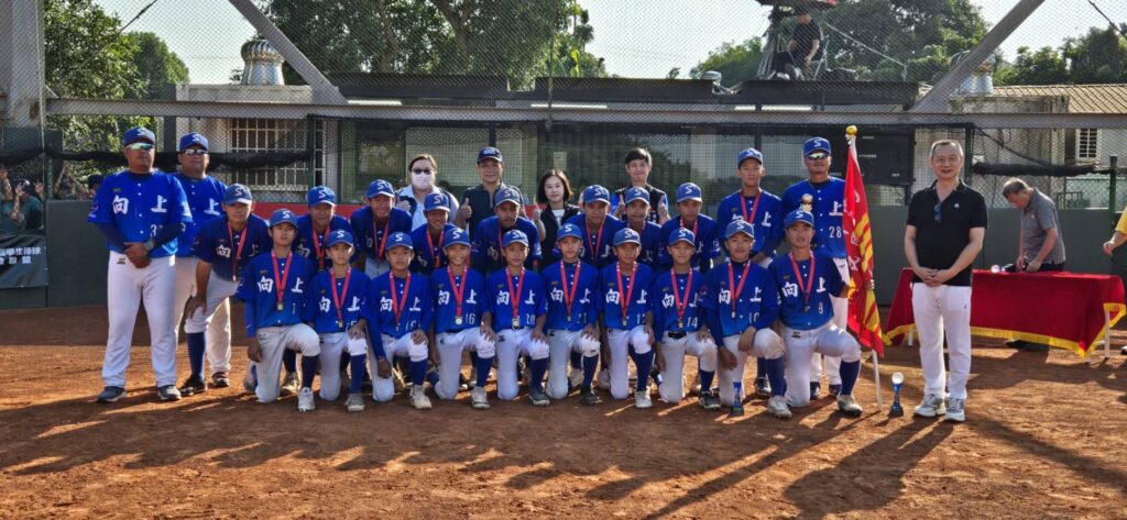 台中青少棒展現堅強實力！　國中棒球聯賽軟式組包辦冠亞軍 三校挺進8強