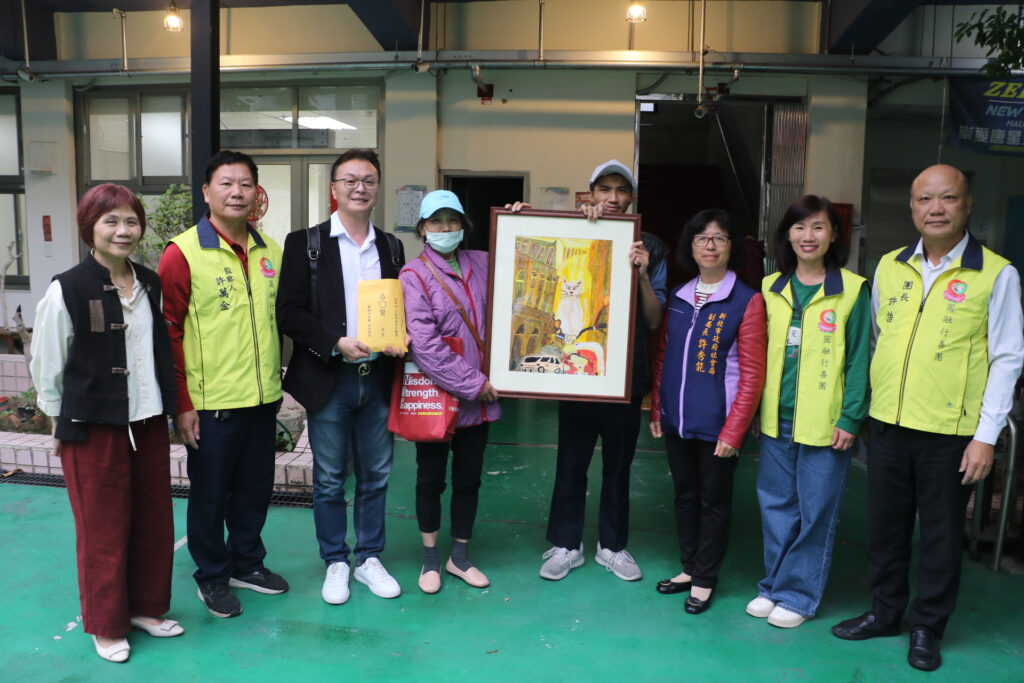 心智障礙者「有話無地講」透過畫筆抒發