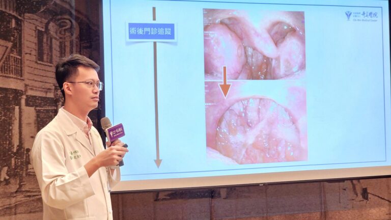 男子長期打鼾 微創鼻竇及鼻中膈鼻道成型手術 通氣