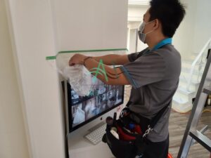 Flower Yarn Bridal 白花米紗訂製婚紗 – 壁掛式冷氣清洗