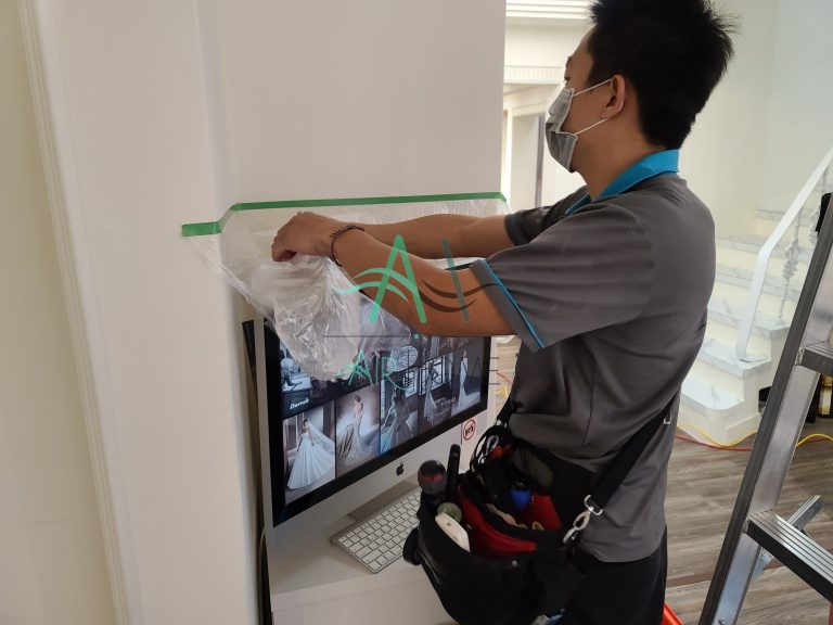 Flower Yarn Bridal 白花米紗訂製婚紗 – 壁掛式冷氣清洗 Flower Yarn Bridal 白花米紗訂製婚紗 – 壁掛式冷氣清洗