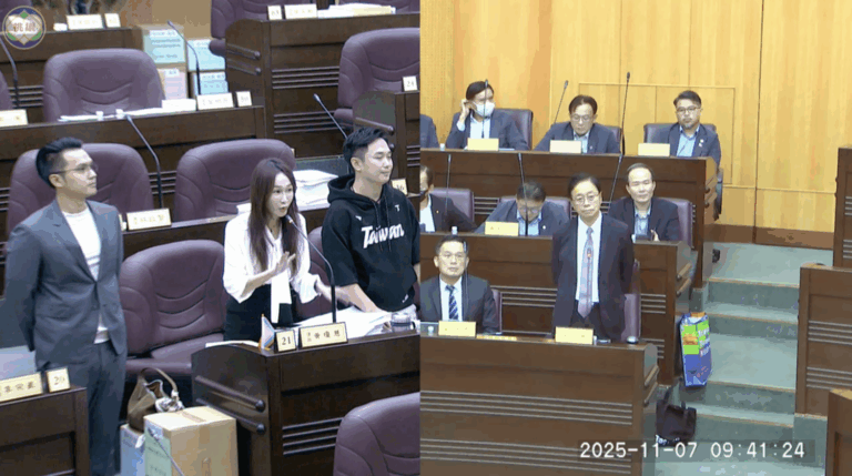 南門市場大火重創攤商生計　張善政承諾儘速修復「讓攤商安心過年」