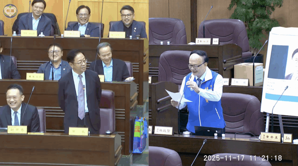 2026市長選舉開跑 張善政首度表態「競選連任」 2026市長選舉開跑 張善政首度表態「競選連任」