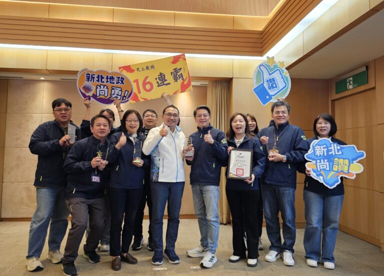 從建設到守護兼具效率與溫度　侯友宜：以「有感地政」翻轉新北城市風貌
