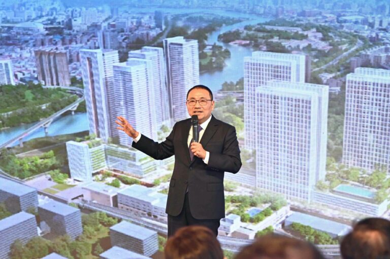 全台規模最大捷運開發案簽約 侯友宜：讓新店地區更加繁榮