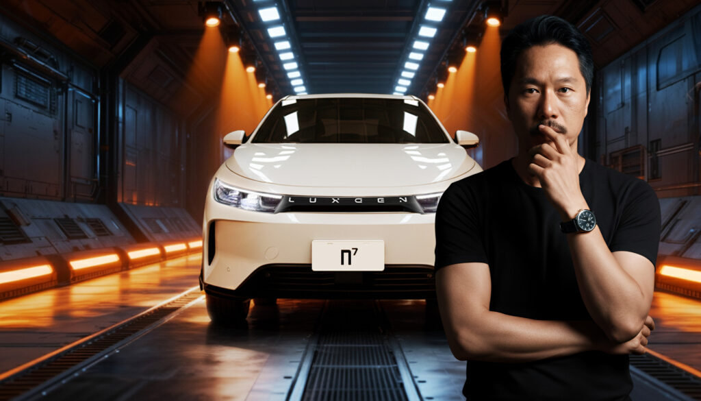 Luxgen 新廣告力邀金馬製片操刀　江秉承描繪電車未來願景