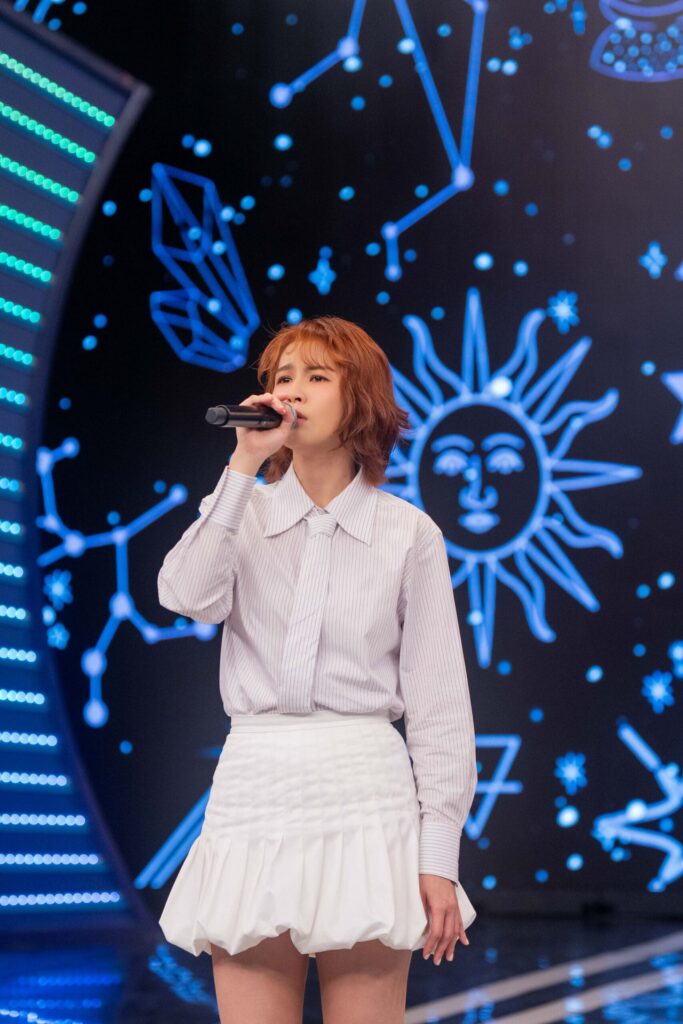 曾沛慈和黃偉晉主持娛樂百分百最後一集 真情流露淚灑攝影棚 曾沛慈和黃偉晉主持娛樂百分百最後一集 真情流露淚灑攝影棚