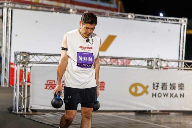 有怕過 沒輸過 50 歲以上男子單人賽勇敢挑戰自我