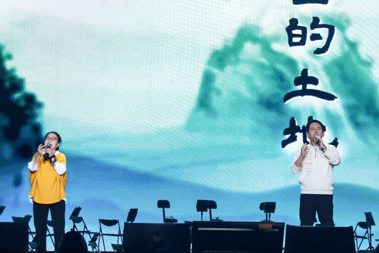 臺北大巨蛋民歌50大團圓 74位民歌手獻唱122首金曲打造七小時不斷電演出