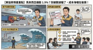 馬來西亞:通膨1.9%溫和表象下的「成本暗流」 馬來西亞:通膨1.9%溫和表象下的「成本暗流」