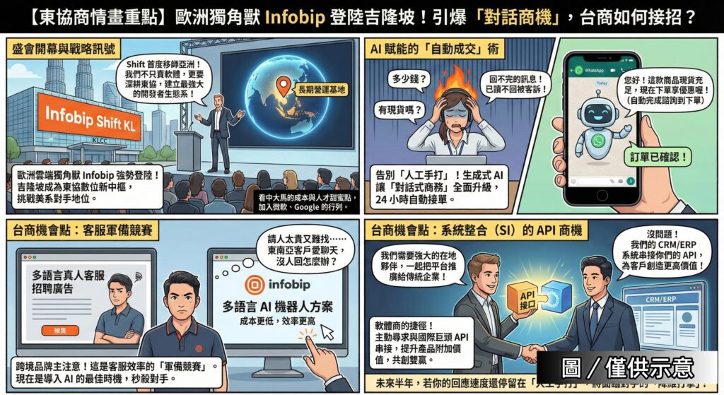 馬來西亞：雲端獨角獸Infobip落地吉隆坡，引爆「對話商機」